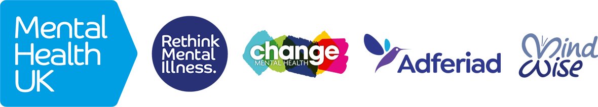 Mental Health UK logos